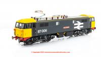 R30030 Hornby Class 87 Electric Locomotive number 87 006 named "City of Glasgow" in Large Logo Grey livery  - Era 8